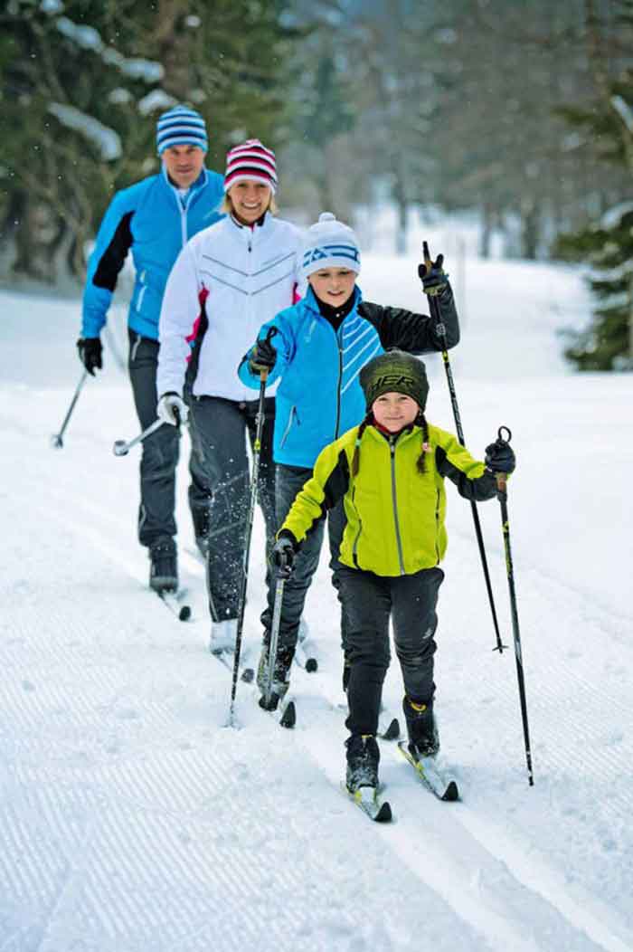 Прокат классических беговых лыж