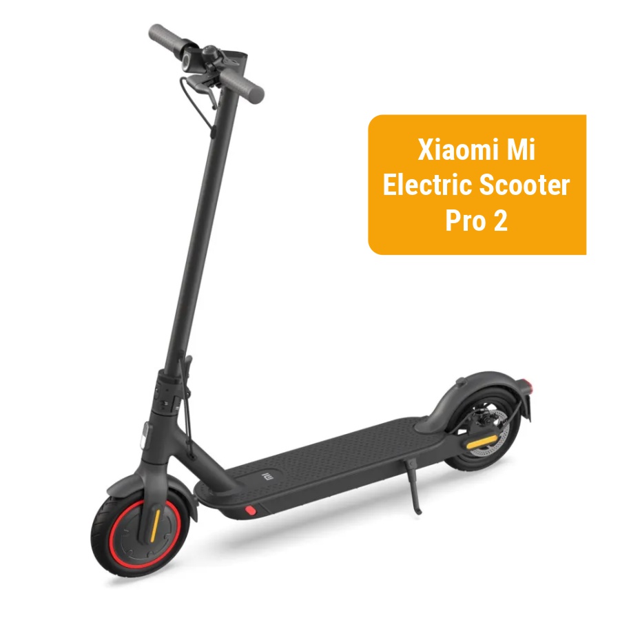 Прокат электросамокатов Xiaomi Mi Electric Scooter Pro 2 Black